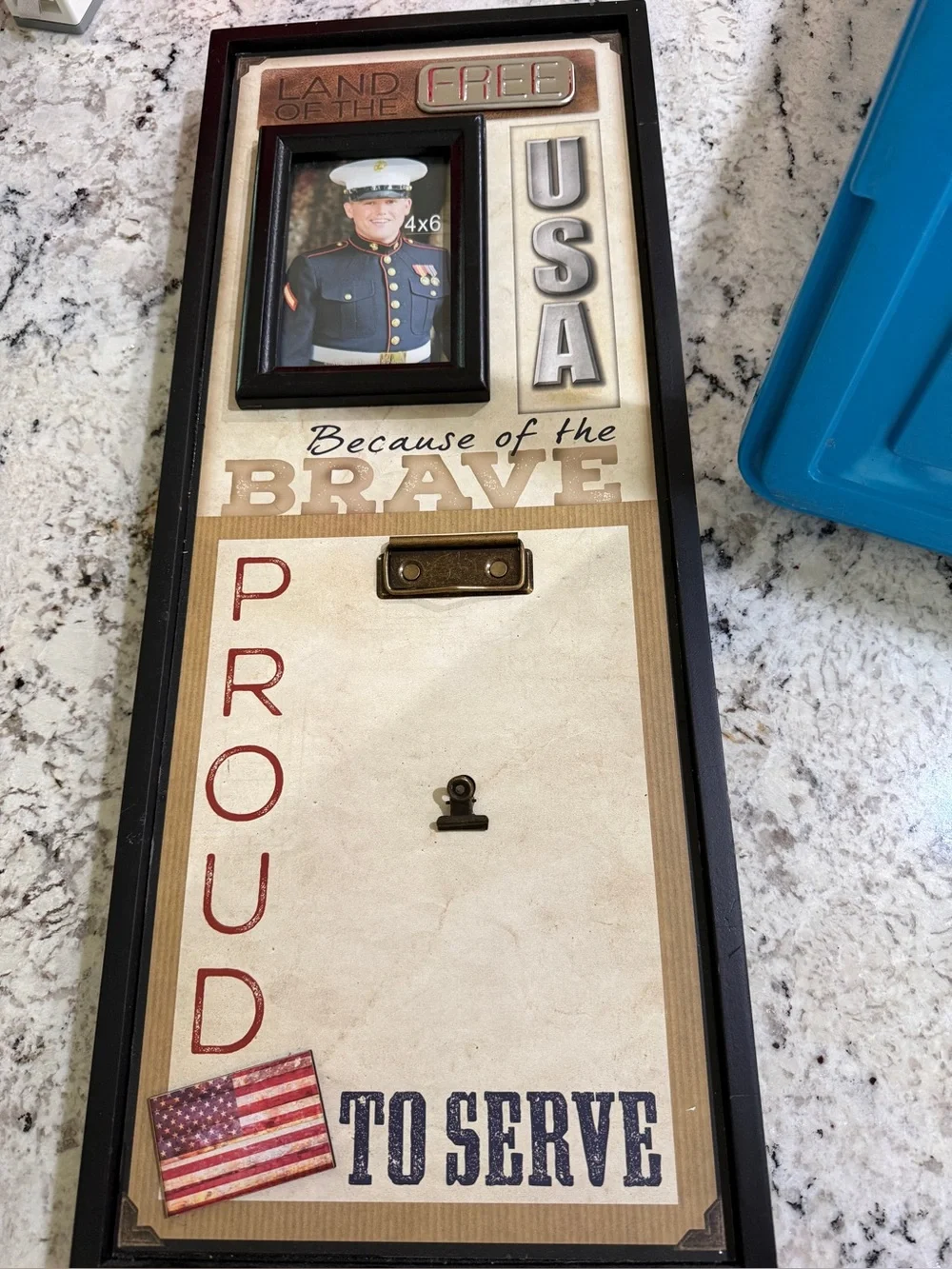 USA Military Frame